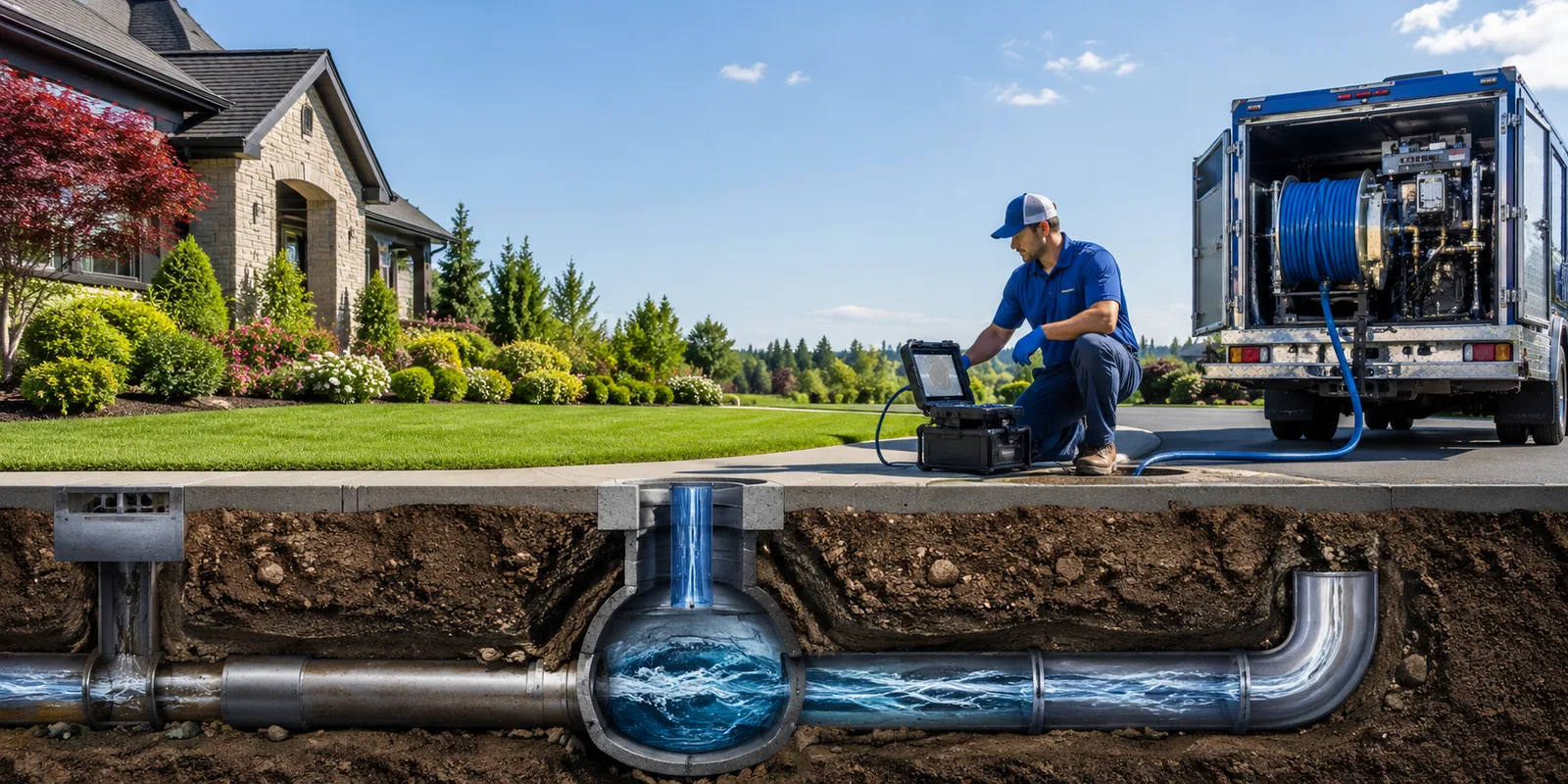 Drainage restoration information for Skytop, PA