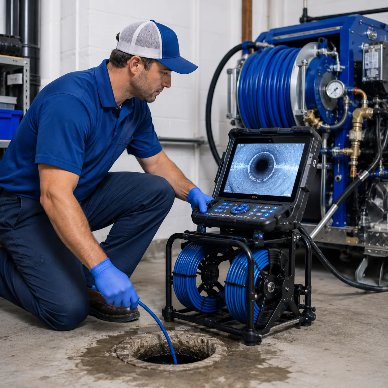 Drainage restoration professionals serving Skytop, PA
